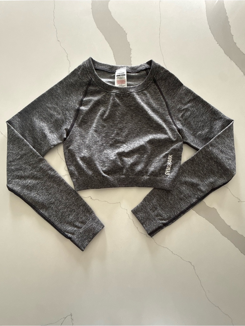 Gymshark Women's Adapt Seamless Long Sleeve Crop Top | Small